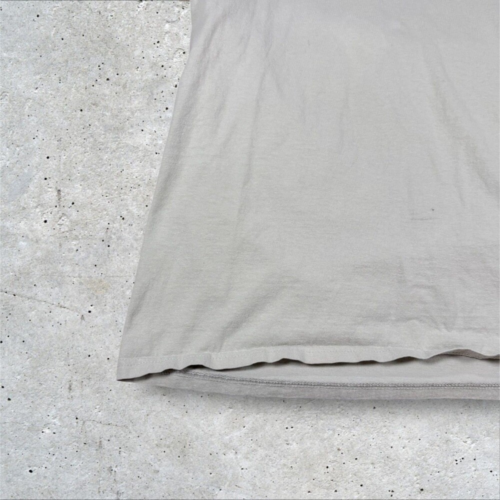 Vintage Y2K Ford Mustang Rocky Mountain Roundup Car Show Shirt Large Gray Defect - Picture 5 of 10